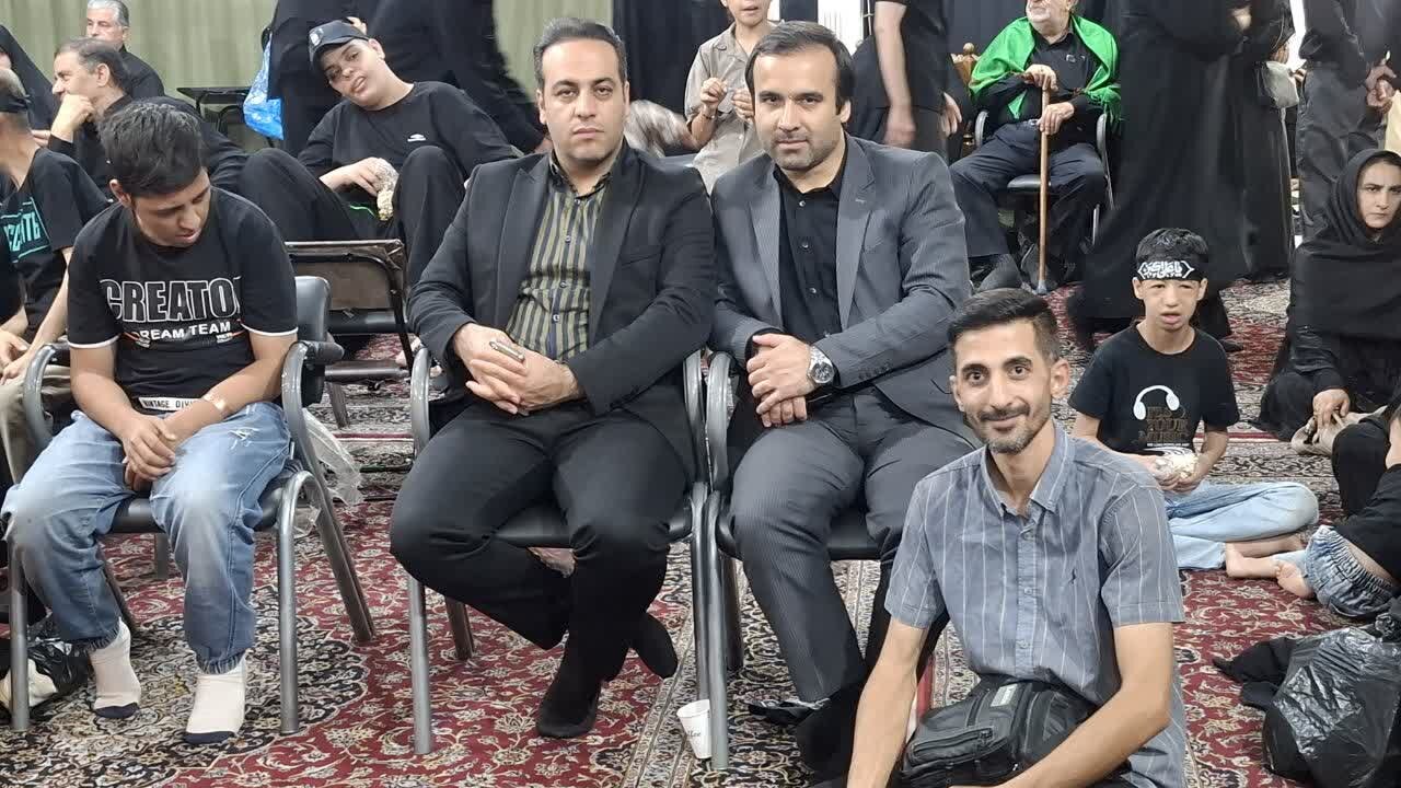 کودکان و نوجوانان اوتیسم در ایام محرم در کاشان عزداری کردند +فیلم وعکس