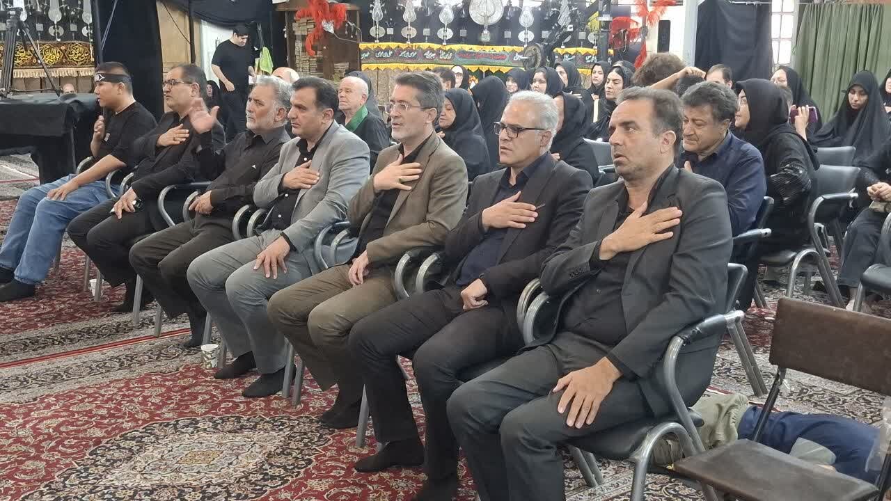 کودکان و نوجوانان اوتیسم در ایام محرم در کاشان عزاداری کردند +فیلم وعکس