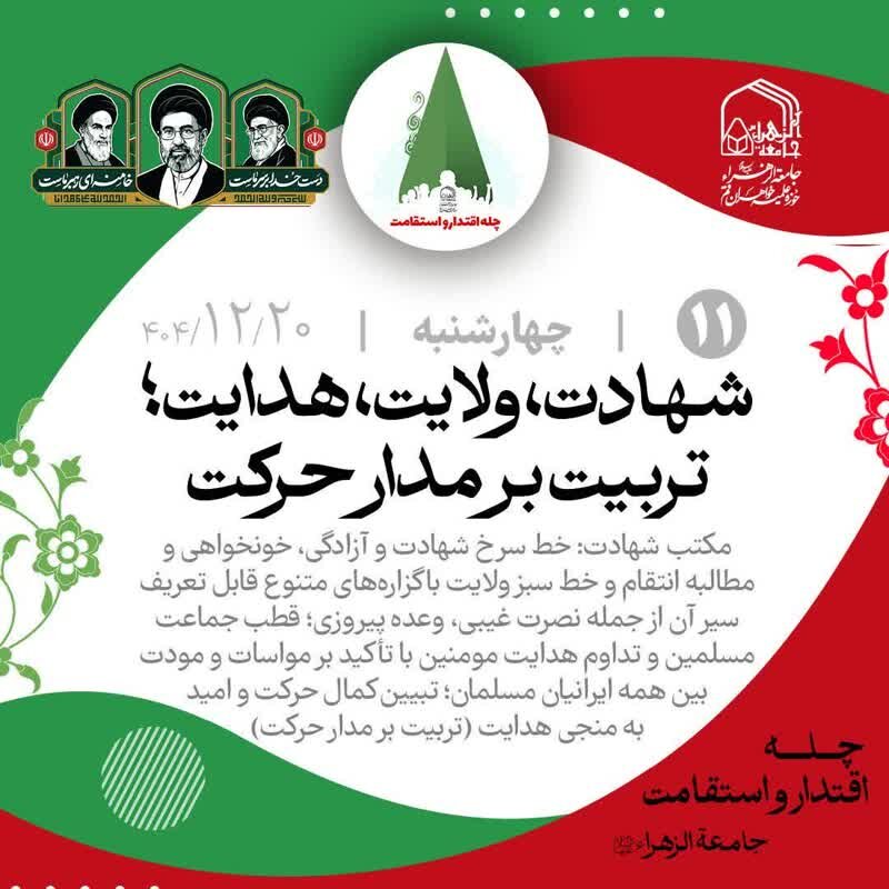 شهادت و ولایت؛ دو مسیر مکمل در تداوم هدایت امت