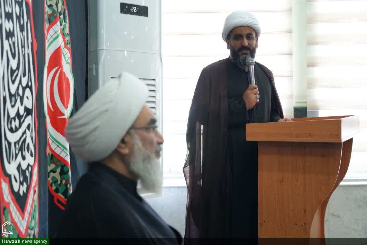 تصاویر/ بازدید امام جمعه بوشهر از تبلیغات اسلامی