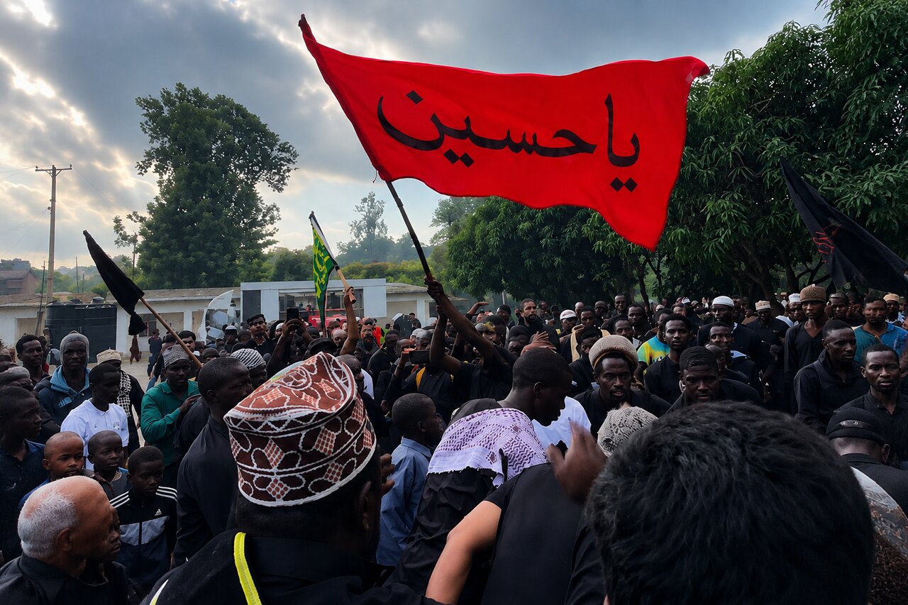 A Nairobi la comunità sciita commemora l'Imam Husayn nella prima decade di Muharram
