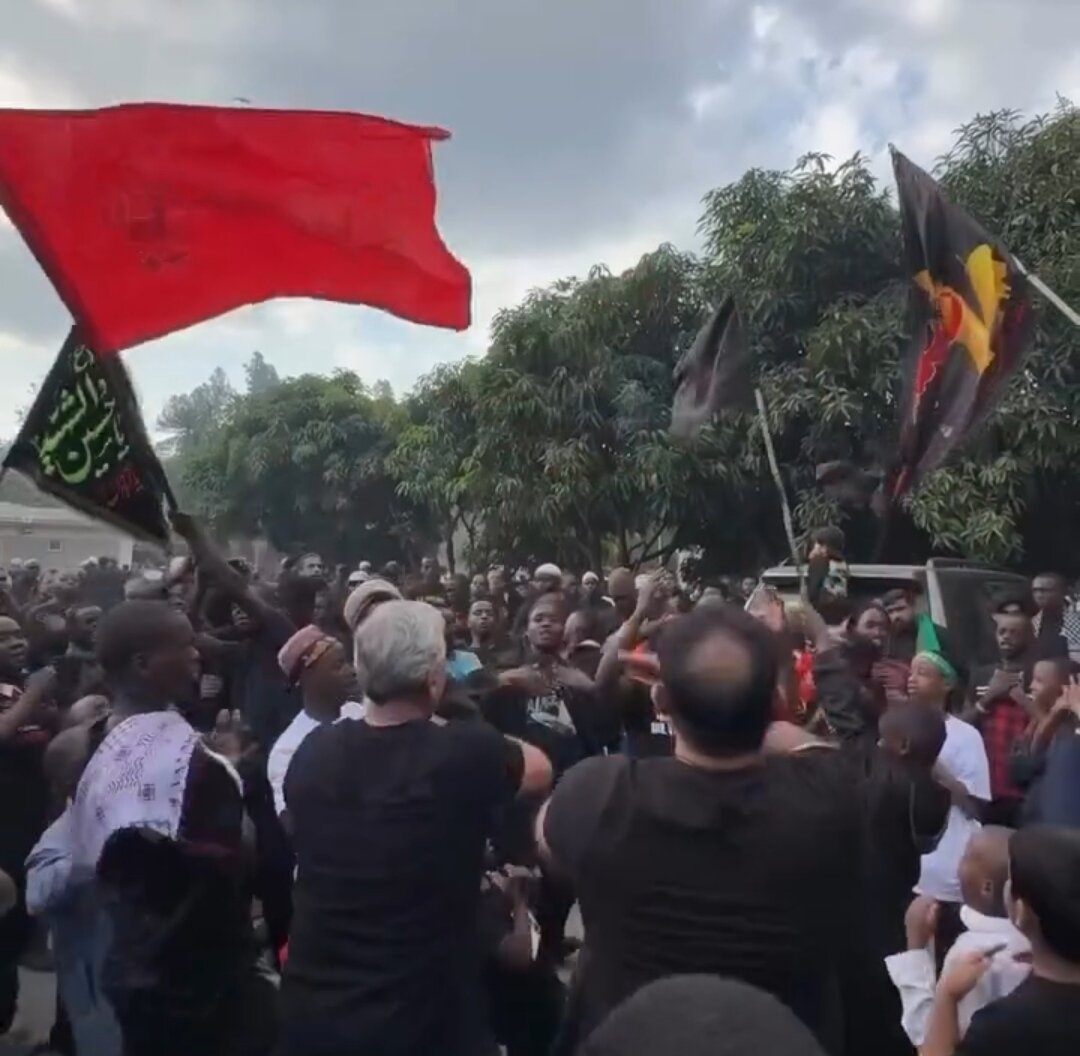 নাইরোবিতে শিয়া সম্প্রদায় মুহাররমের প্রথম দশকে ইমাম হুসাইনকে স্মরণ করছে