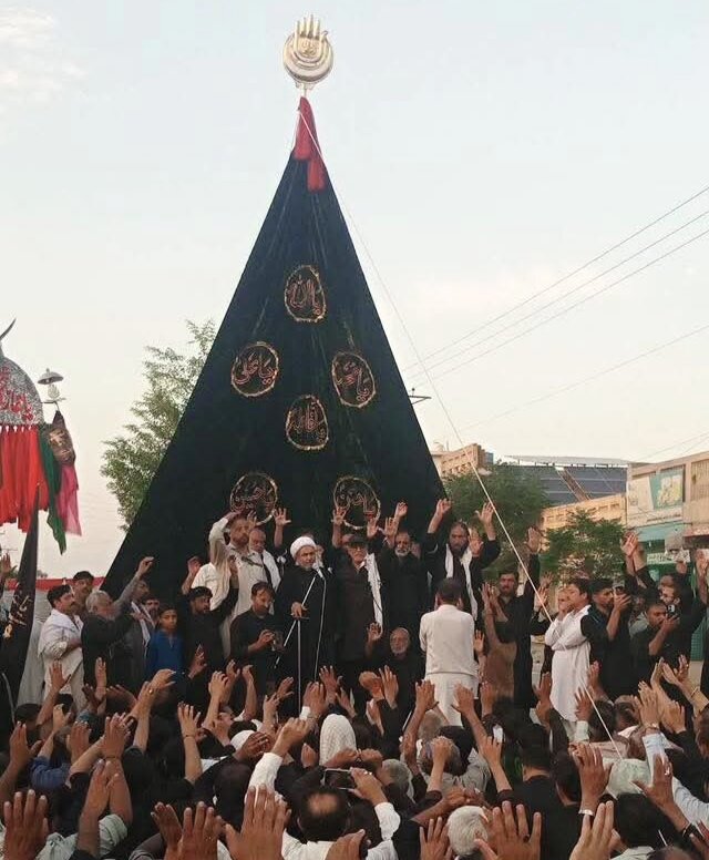 امام حسینؑ کی قربانی اسلام کی بقاء کا سبب، عزاداری اسلام کے احیاء کی سب سے بڑی تحریک ہے: علامہ عارف حسین واحدی