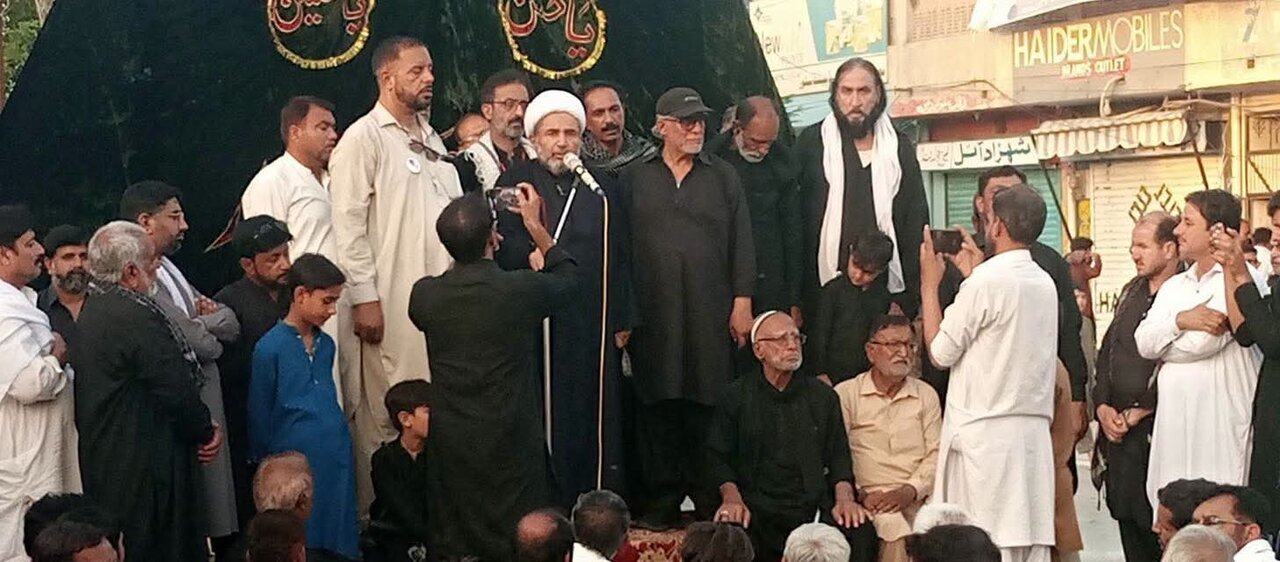 امام حسینؑ کی قربانی اسلام کی بقاء کا سبب، عزاداری اسلام کے احیاء کی سب سے بڑی تحریک ہے: علامہ عارف حسین واحدی
