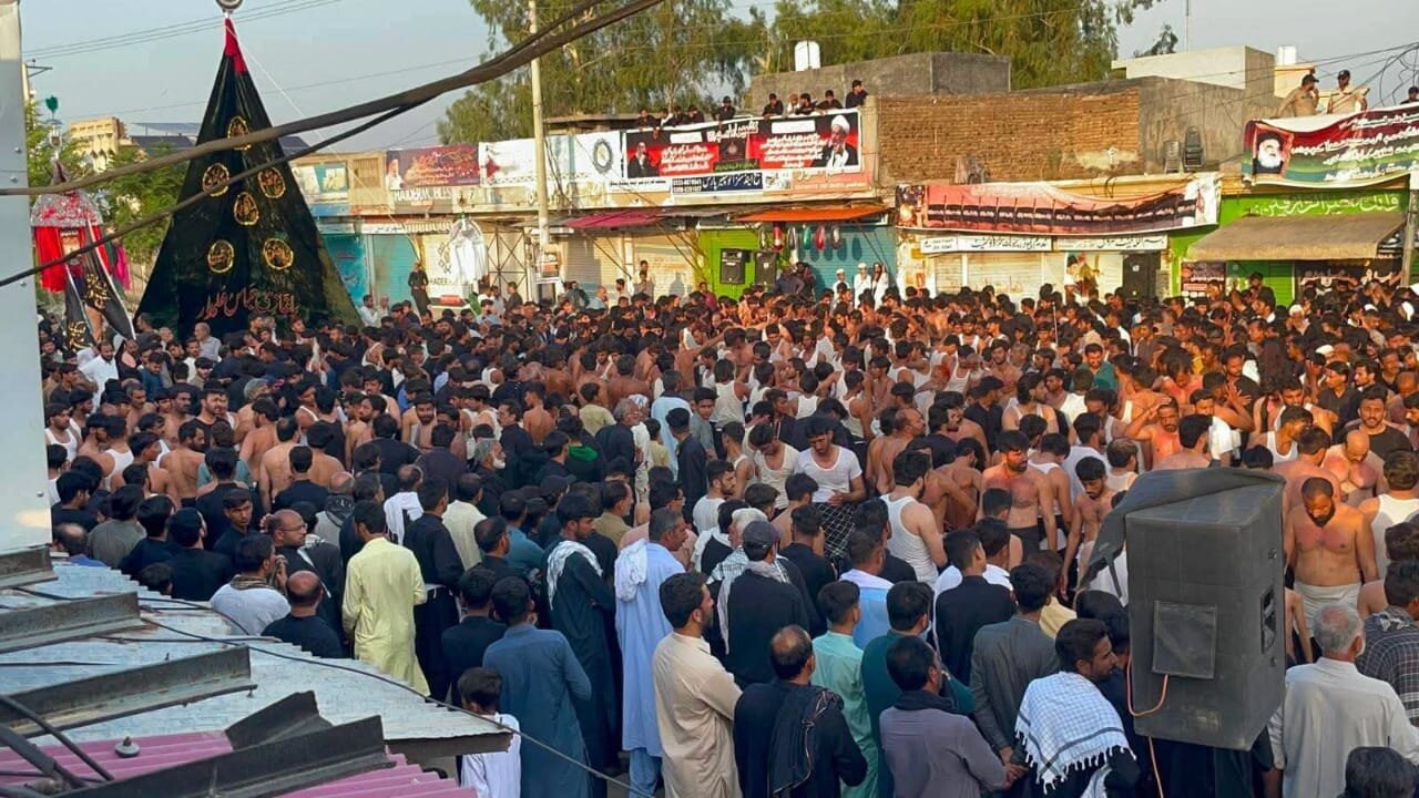 امام حسینؑ کی قربانی اسلام کی بقاء کا سبب، عزاداری اسلام کے احیاء کی سب سے بڑی تحریک ہے: علامہ عارف حسین واحدی