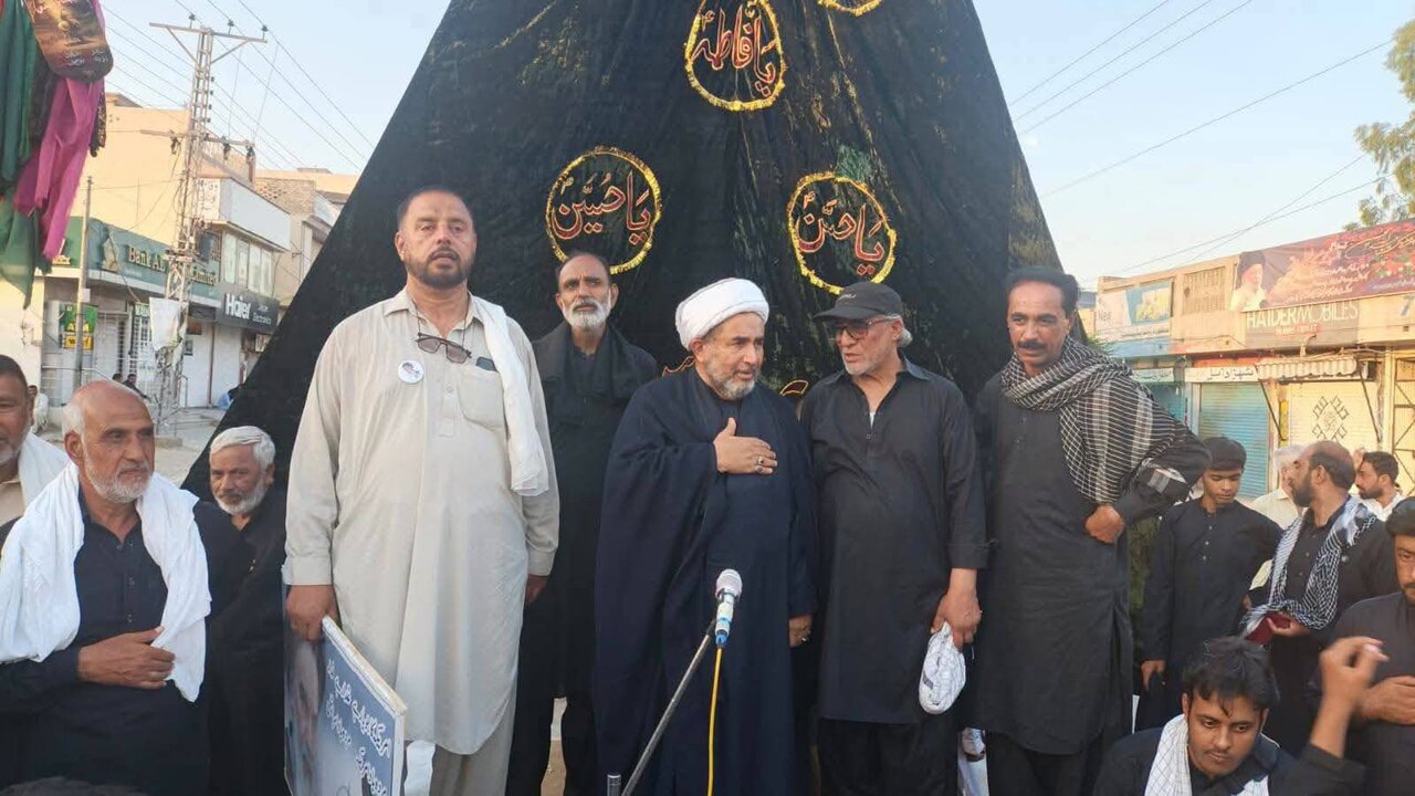 امام حسینؑ کی قربانی اسلام کی بقاء کا سبب، عزاداری اسلام کے احیاء کی سب سے بڑی تحریک ہے: علامہ عارف حسین واحدی