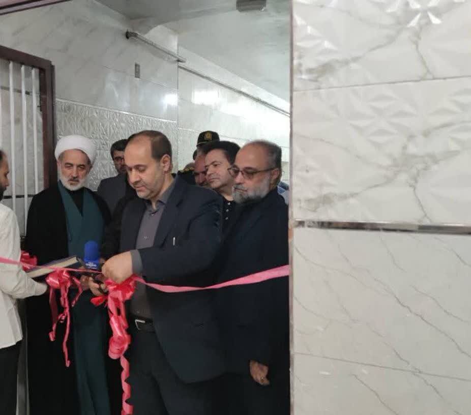 بازدید معاون دادستان کل کشور از زندان‌ مرکزی اردبیل