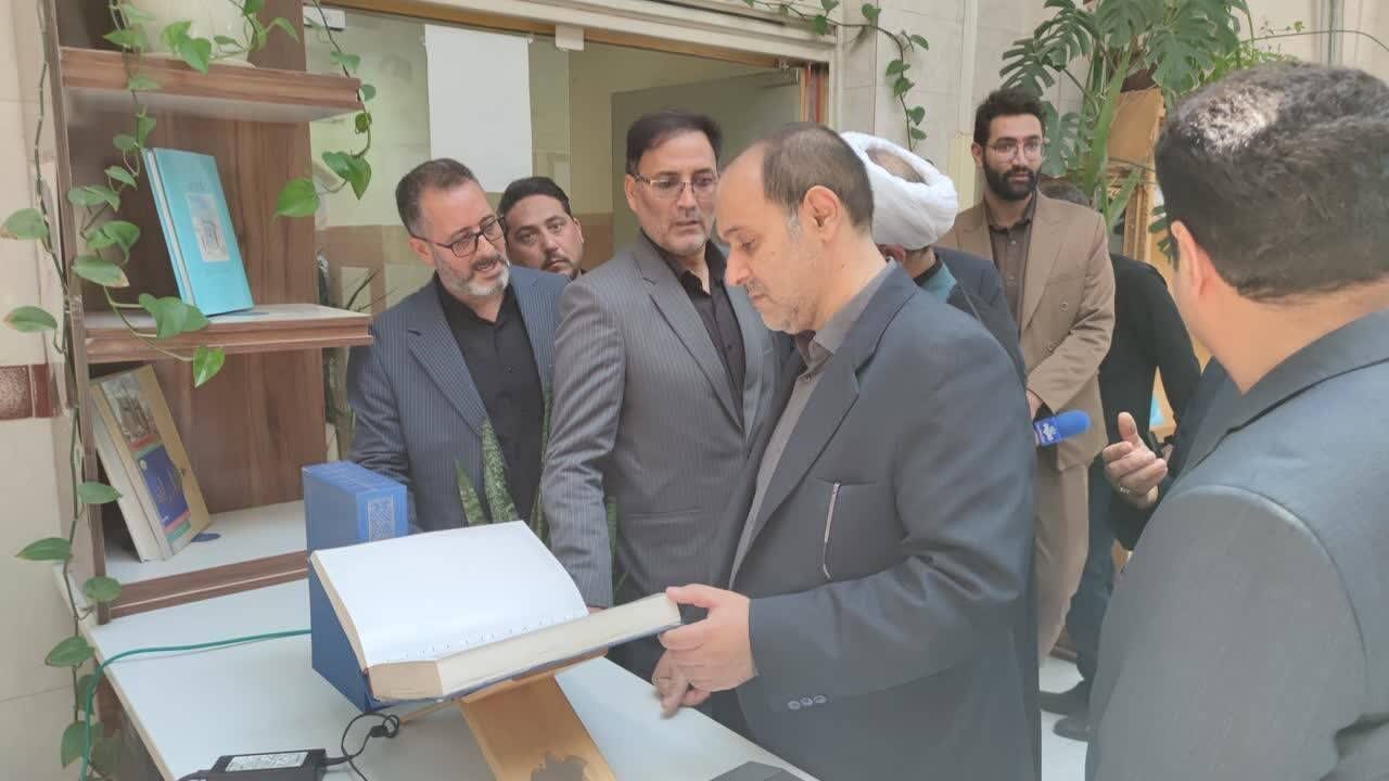 بازدید معاون دادستان کل کشور از زندان‌ مرکزی اردبیل