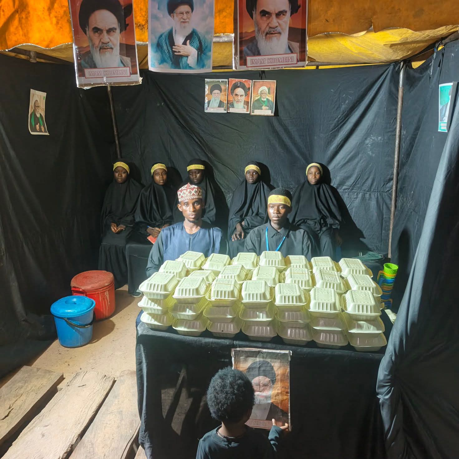 طنین پیام عاشورا در نیجریه؛ از مجالس سوگواری تا پویش اهدای خون و خدمترسانی به زائران