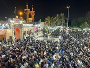 تصاویر/ امام بارگاہ شہدائے کربلا کراچی میں ساتویں مجلسِ عزاء