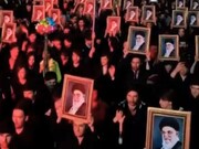 ویڈیو/پارا چنار پاکستان میں ساتویں محرم کا جلوس عزاء برآمد/ شہید رہبر سے عقیدت کا اظہار