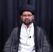 कर्बला की घटना क़ुरआन की तालीमात की अमली तफ़्सीर हैः मौलाना सय्यद रज़ी हैदर फंदेड़वी