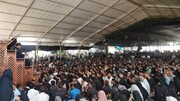 इमाम हुसैन (अ) के ग़म का बाकी रहना और उसमें मुसलसल इज़ाफ़ा होना अल्लाह का वादा है : मौलाना कल्बे जवाद नक़वी।