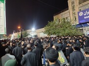 تصاویر/ قم المقدسہ میں ہندوستانی طلاب کا عظیم الشان جلوسِ عزا؛ حضرت عباسؑ کی بارگاہ میں عقیدت کا نذرانہ