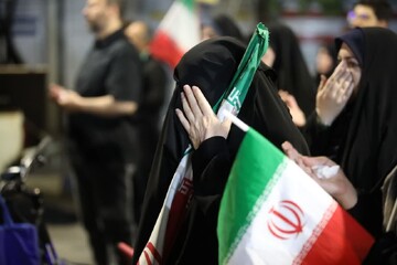 تصاویر/ یکصدوپانزدهمین شب تبلور حماسه حضور و ایستادگی مردم ولایتمدار و غیور ارومیه