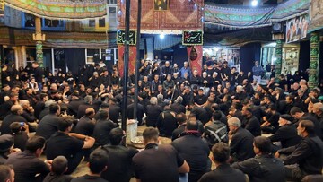 فیلم| مراسم شاه حسین گویان مراغه