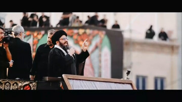 فیلم | اهتزاز پرچم خون‌خواهی؛ تجدید میثاق امت با آرمان کربلا