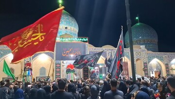 فیلم| شهر جوپار و حرم‌ امامزادگان ابناء موسی بن جعفر(ع) در شب تاسوعا