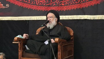 مراسم عزاداری سیدالشهداء (ع) در مسجدصادقیه کاشان برگزار شد+تصاویر