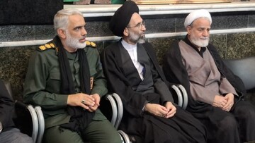 تصاویر/ مراسم عزاداری تاسوعای حسینی در مسجد صادقیه کاشان