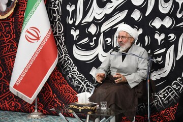 تصاویر/ مراسم سوگواری تاسوعای حسینی در دفتر امام جمعه ارومیه