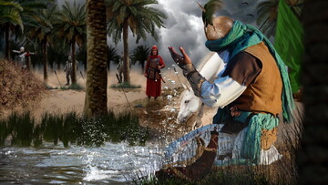 ذکر مصیبت شهادت حضرت ابوالفضل(ع) از زبان شهید مطهری(ره)
