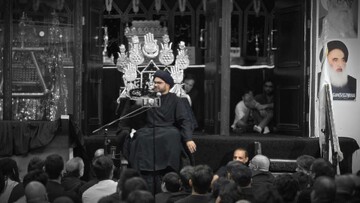 تصاویر/ برگزاری مراسم عزاداری و مجلس عزا در اداره جعفریه لندن