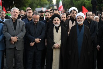 تصاویر/ تجمع مردم ارومیه یوم العباس