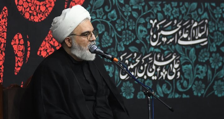 سوگ تاسوعایی مردم اهواز در جوار گلزار شهدا