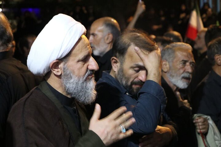 تصاویر/ اجتماع خوان‌خواهی مردم قرچک در شب تاسوعا
