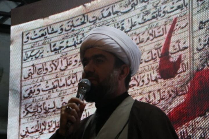 تصاویر/ اجتماع خوان‌خواهی مردم قرچک در شب تاسوعا