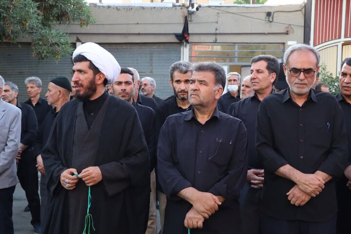 تصاویر/ اجتماع یوم العباس در شهرستان تکاب