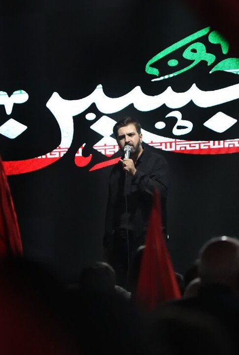 تصاویر/ اجتماع مردم ولایت‌مدار ورامین در شب تاسوعا