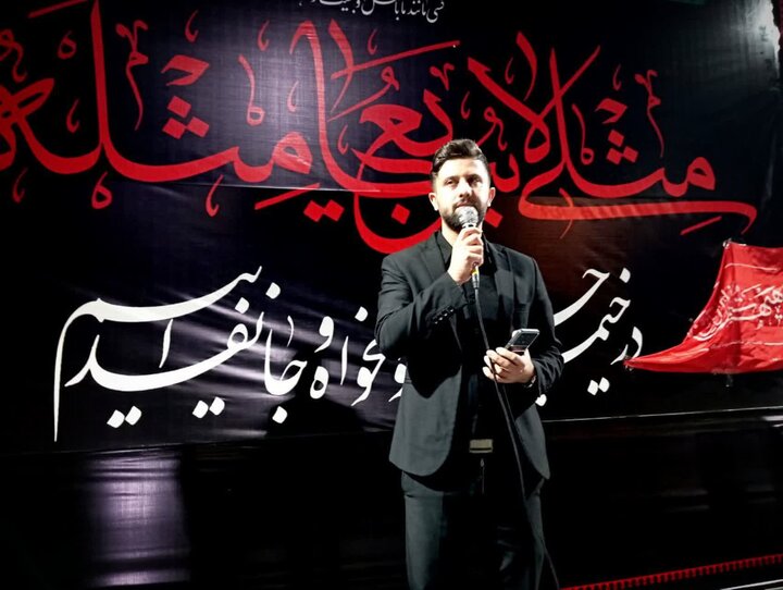 تصاویر/ عزاداری شب تاسوعا در کهریزک