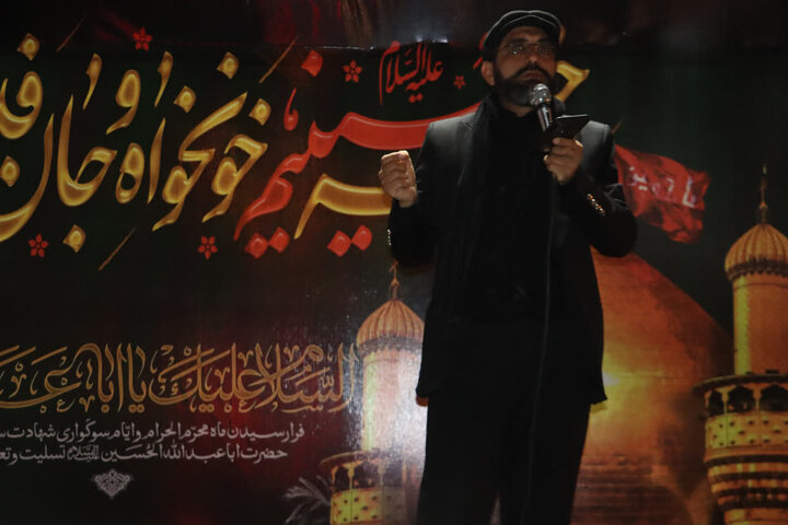 تصاویر/ عزاداری شب تاسوعا در کهریزک