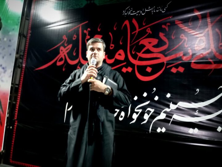 تصاویر/ عزاداری شب تاسوعا در کهریزک