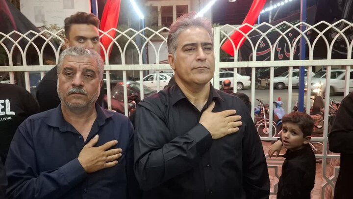 تصاویر/ مراسم عزاداری شب تاسوعای حسیمی در هیئت حضرت ابوالفضل(ع) مدرسه علمیه کاشان