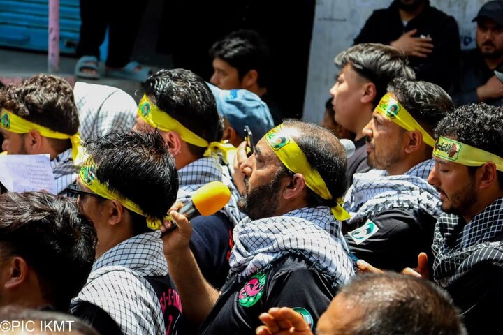 تصاویر/ مراسم باشکوه «روز جوان» به یاد حضرت علی‌اکبر(ع) در کارگل لداخ