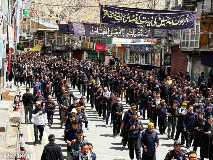 تصاویر/ مراسم باشکوه «روز جوان» به یاد حضرت علی‌اکبر(ع) در کارگل لداخ