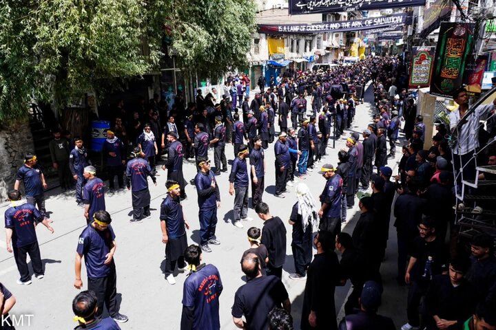 تصاویر/ مراسم باشکوه «روز جوان» به یاد حضرت علی‌اکبر(ع) در کارگل لداخ