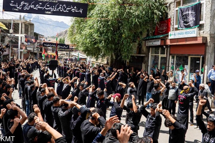 تصاویر/ مراسم باشکوه «روز جوان» به یاد حضرت علی‌اکبر(ع) در کارگل لداخ