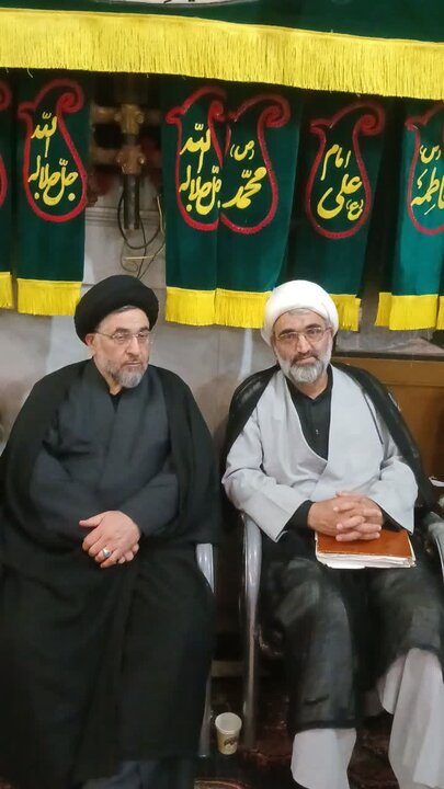 تصاویر/میدان داری نوش آبادی ها در شب هشتم همزمان با اقامه عزای حضرت اباعبدالله الحسین(ع)