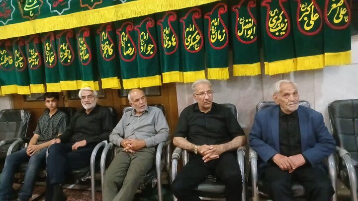 تصاویر/میدان داری نوش آبادی ها در شب هشتم همزمان با اقامه عزای حضرت اباعبدالله الحسین(ع)