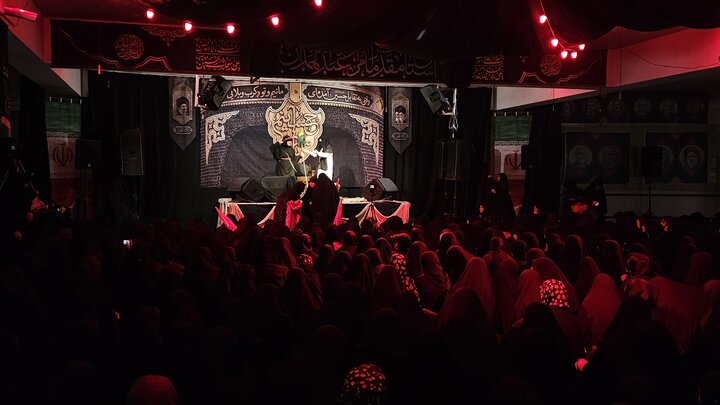 اجتماع بزرگ بنات‌الحسین علیه‌السلام