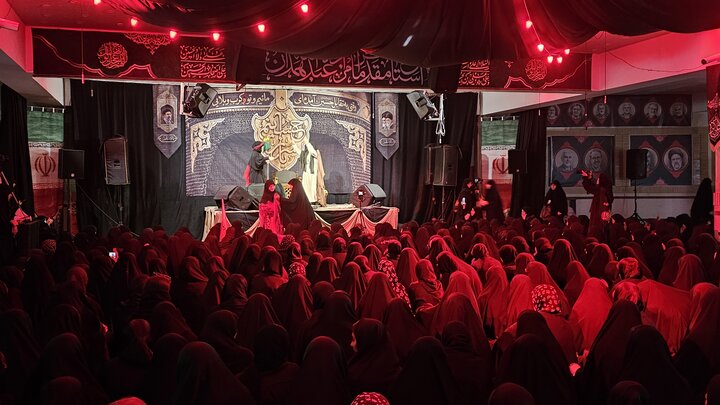 اجتماع بزرگ بنات‌الحسین علیه‌السلام