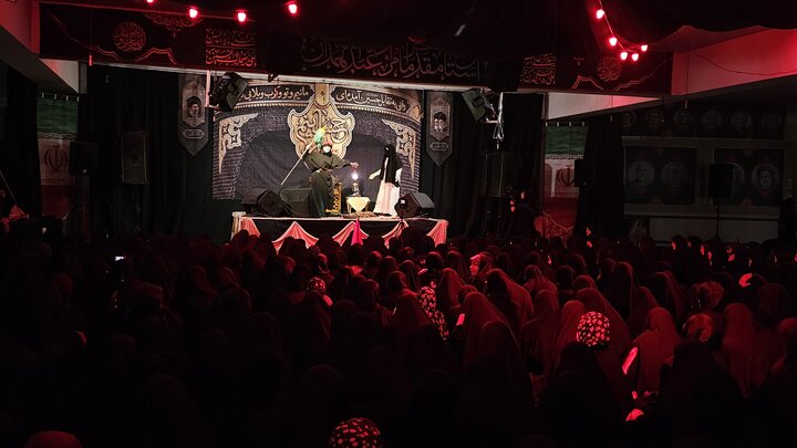اجتماع بزرگ بنات‌الحسین علیه‌السلام