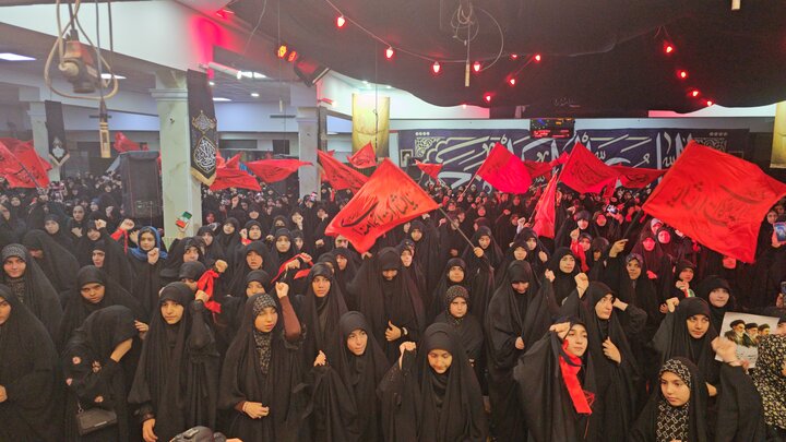 اجتماع بزرگ بنات‌الحسین علیه‌السلام