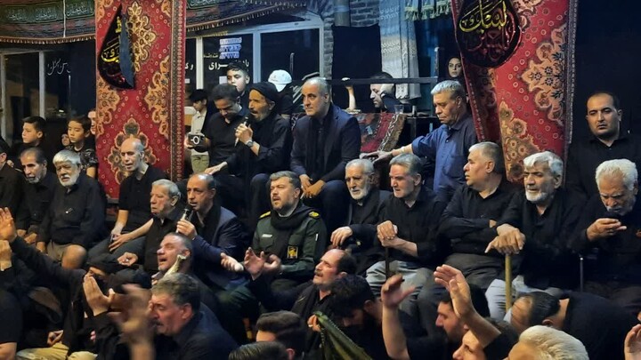 تصاویر/ مراسم شاه حسین گویان مراغه