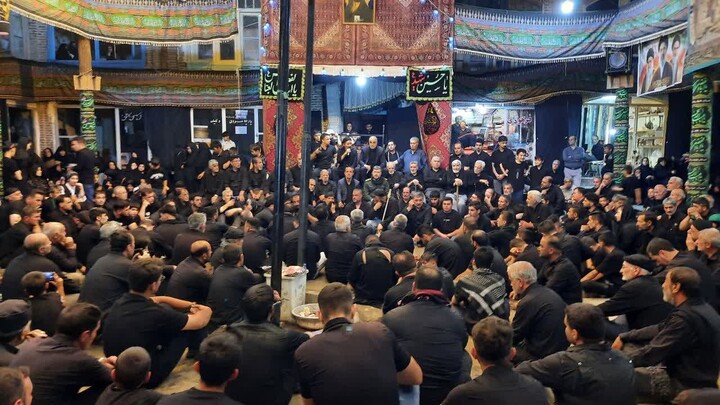 فیلم| مراسم شاه حسین گویان مراغه