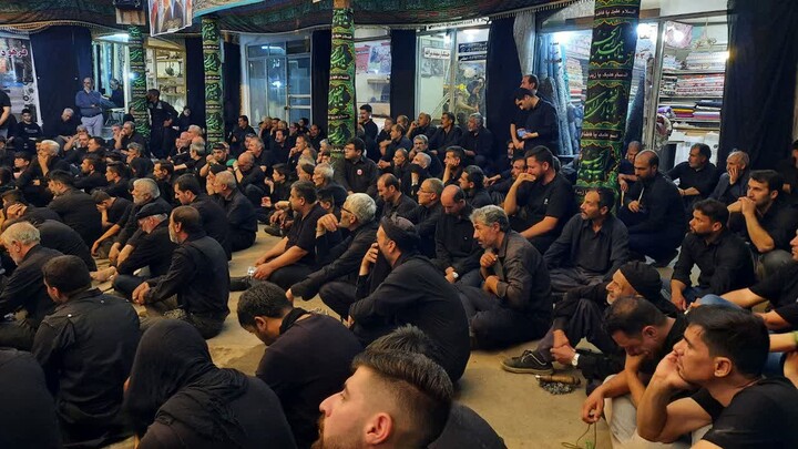 تصاویر/ مراسم شاه حسین گویان مراغه